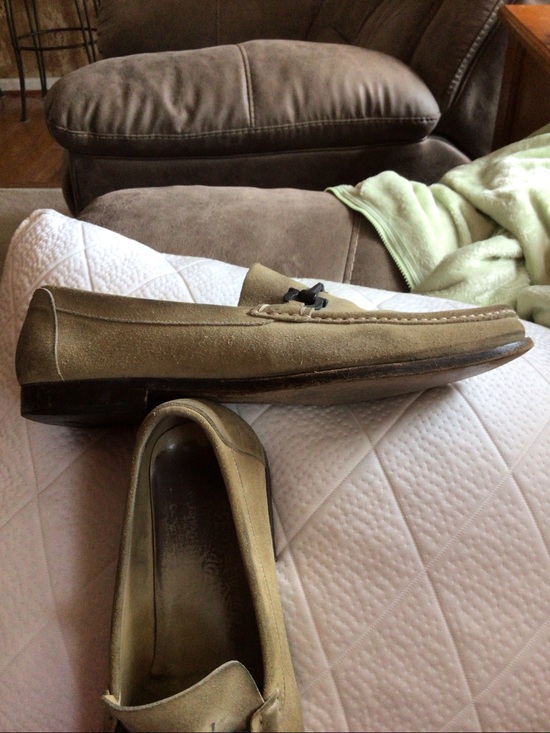 Salvatore Ferragamo Tan Suede Bit Loafers main image 4